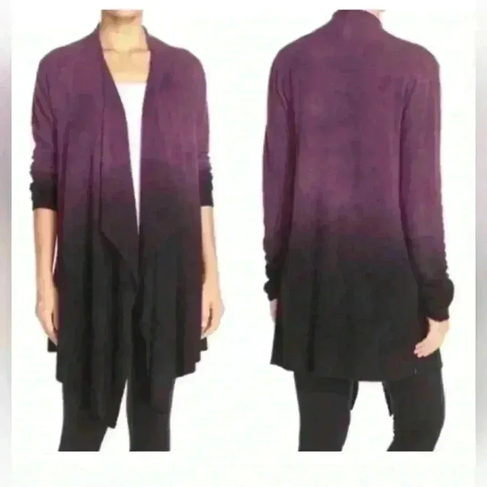 Barefoot Dreams Drape Front Calypso Ombre Wrap
